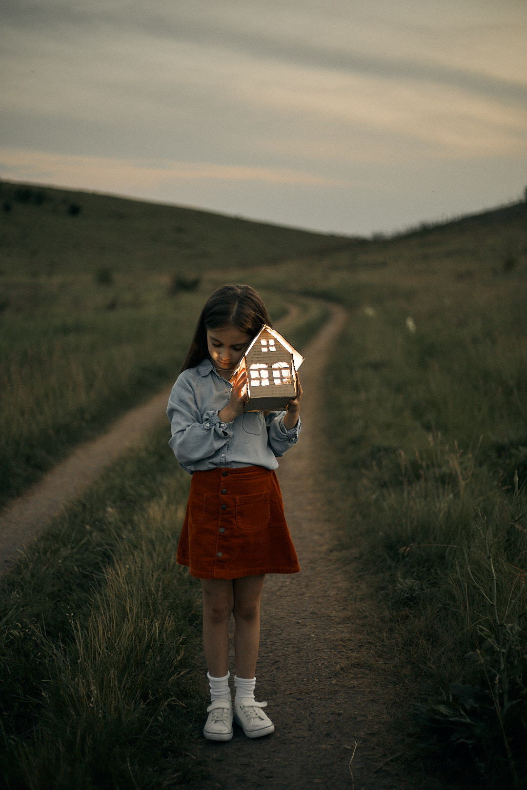 Паперовий будиночок. Соціальний проект. Сімейний фотограф в Києві