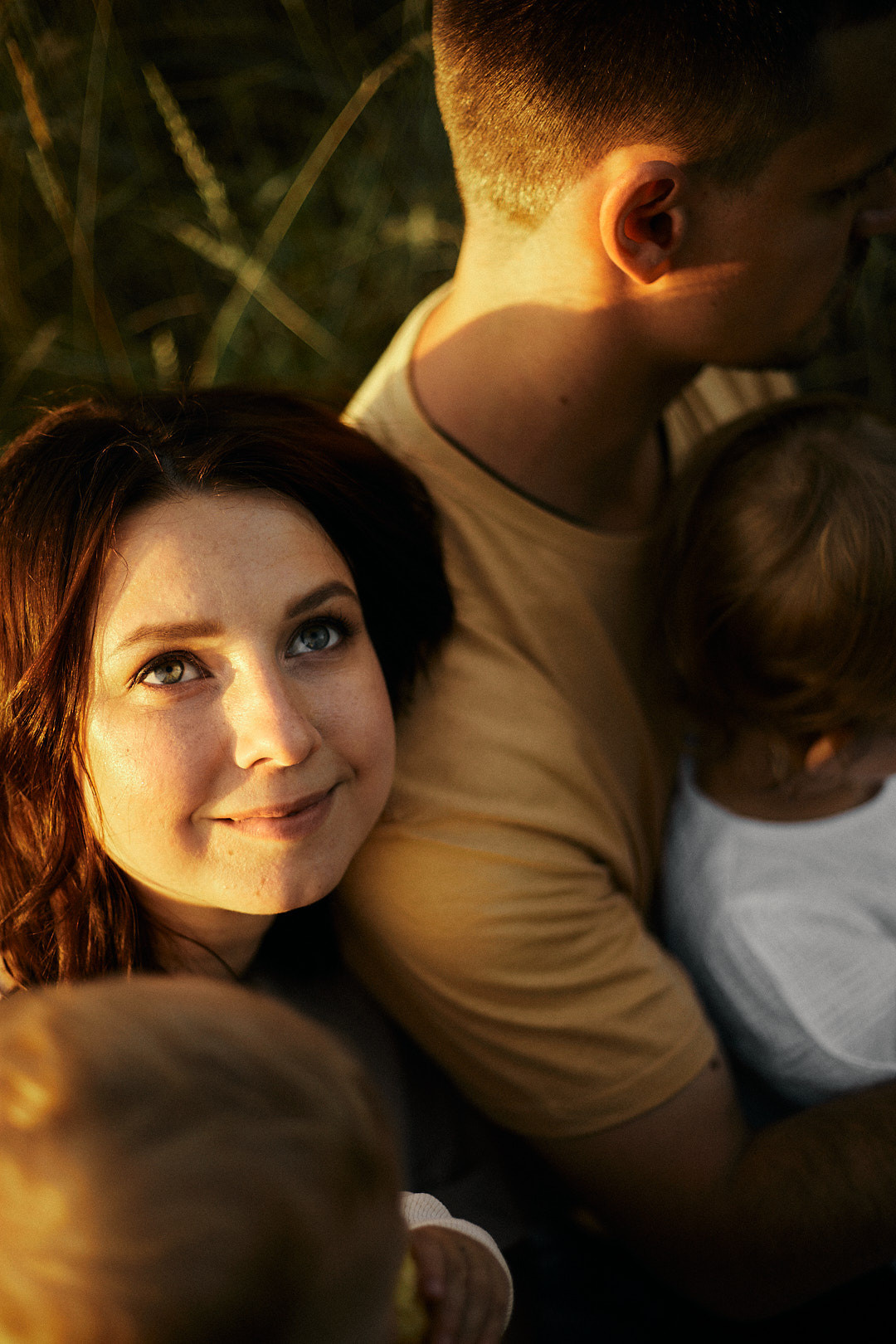 Юля, Влад, Злата й Марко. Сімейний фотограф в Києві
