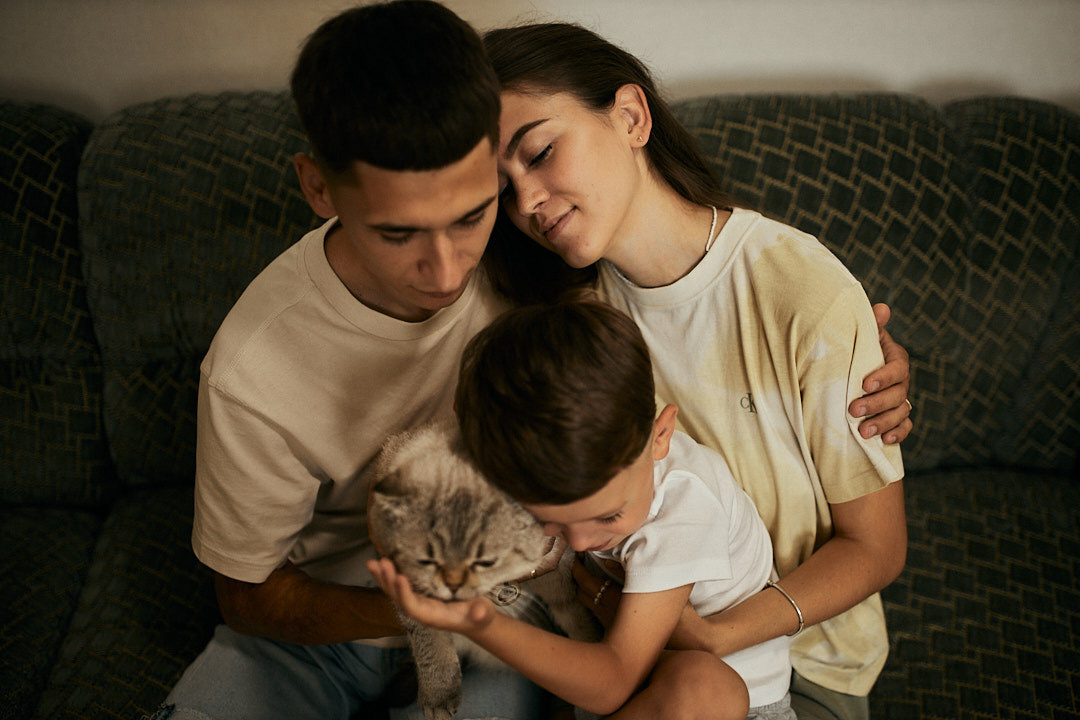 Тимофійчику 4 роки. Сімейний фотограф в Києві