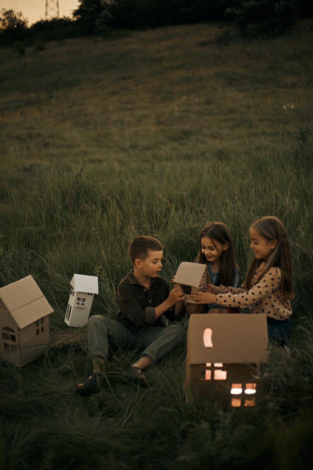 Паперовий будиночок. Соціальний проект. Сімейний фотограф в Києві