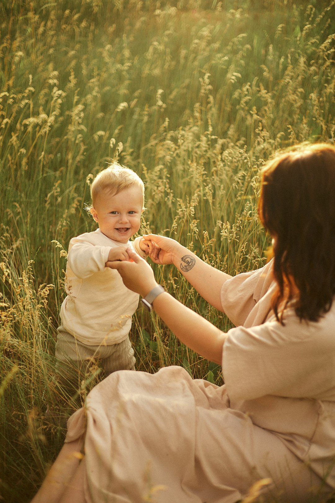 Юля, Влад, Злата й Марко. Сімейний фотограф в Києві