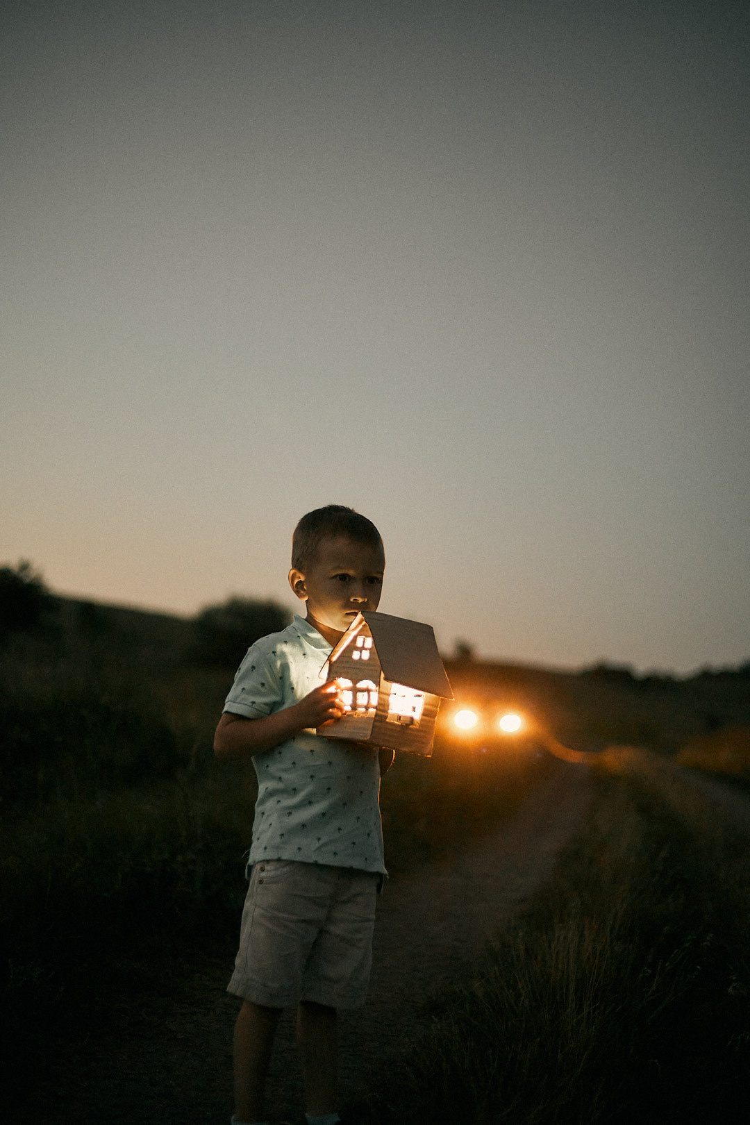 Паперовий будиночок. Соціальний проект. Сімейний фотограф в Києві
