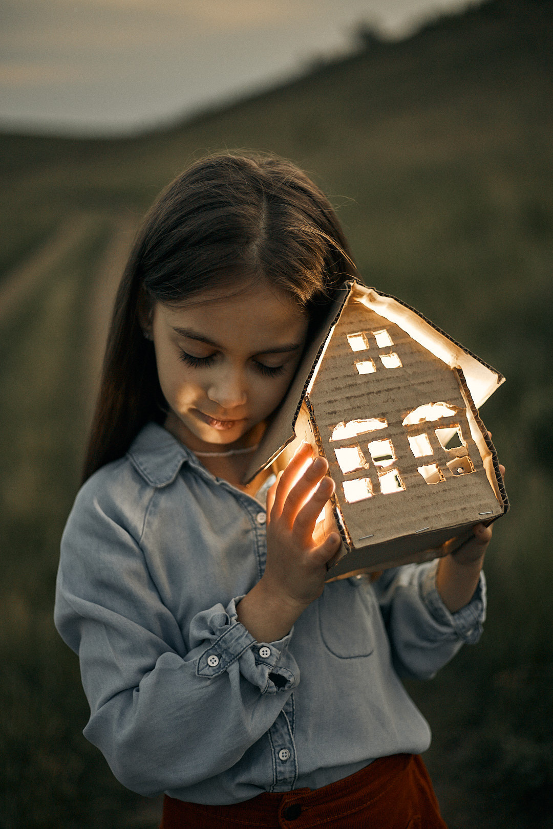 Паперовий будиночок. Соціальний проект. Сімейний фотограф в Києві