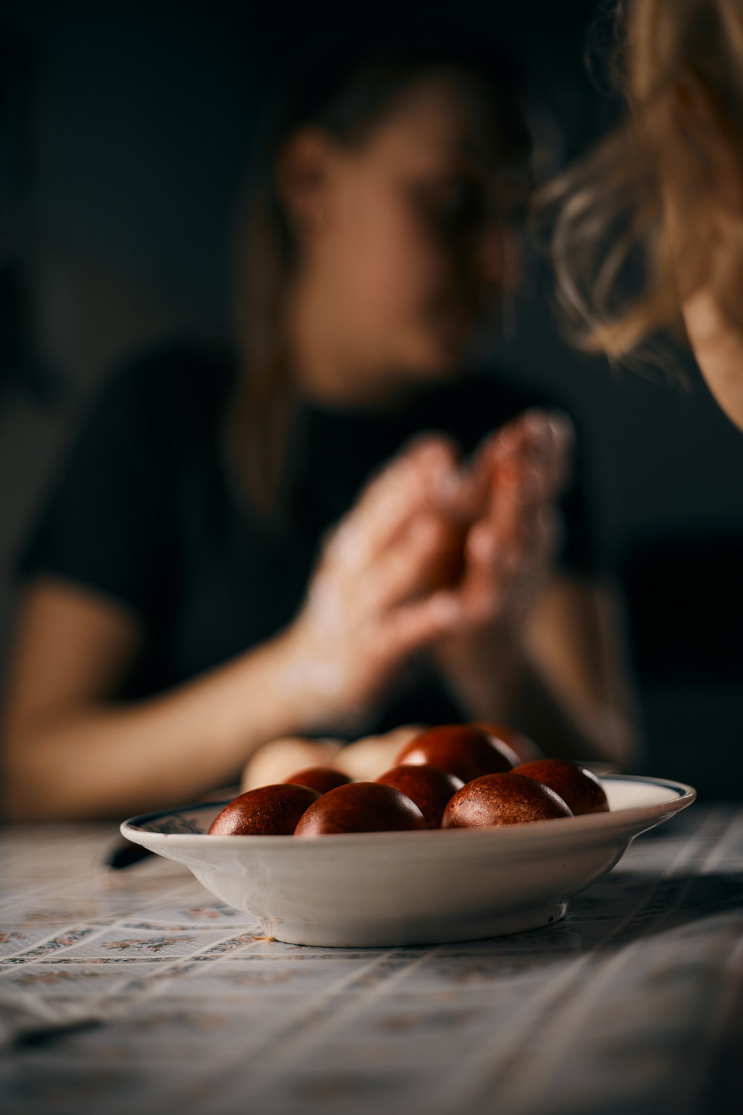 Альона, Маша, Поліна. Великдень. Сімейний фотограф в Києві