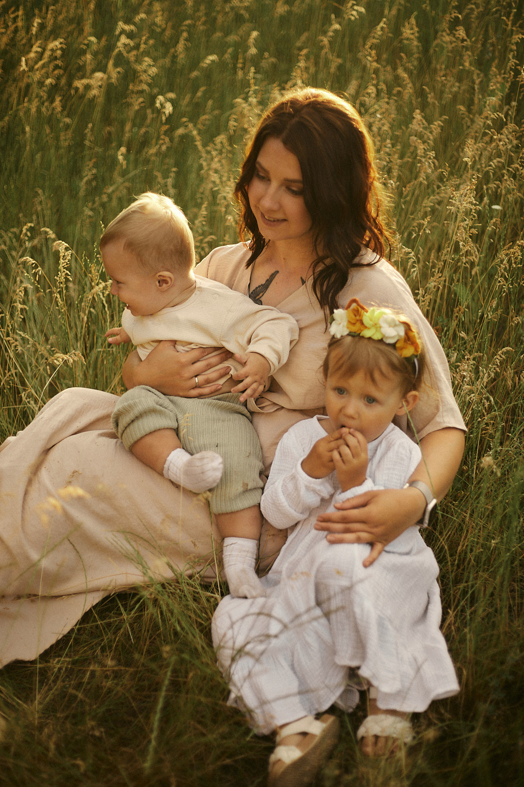 Юля, Влад, Злата й Марко. Сімейний фотограф в Києві