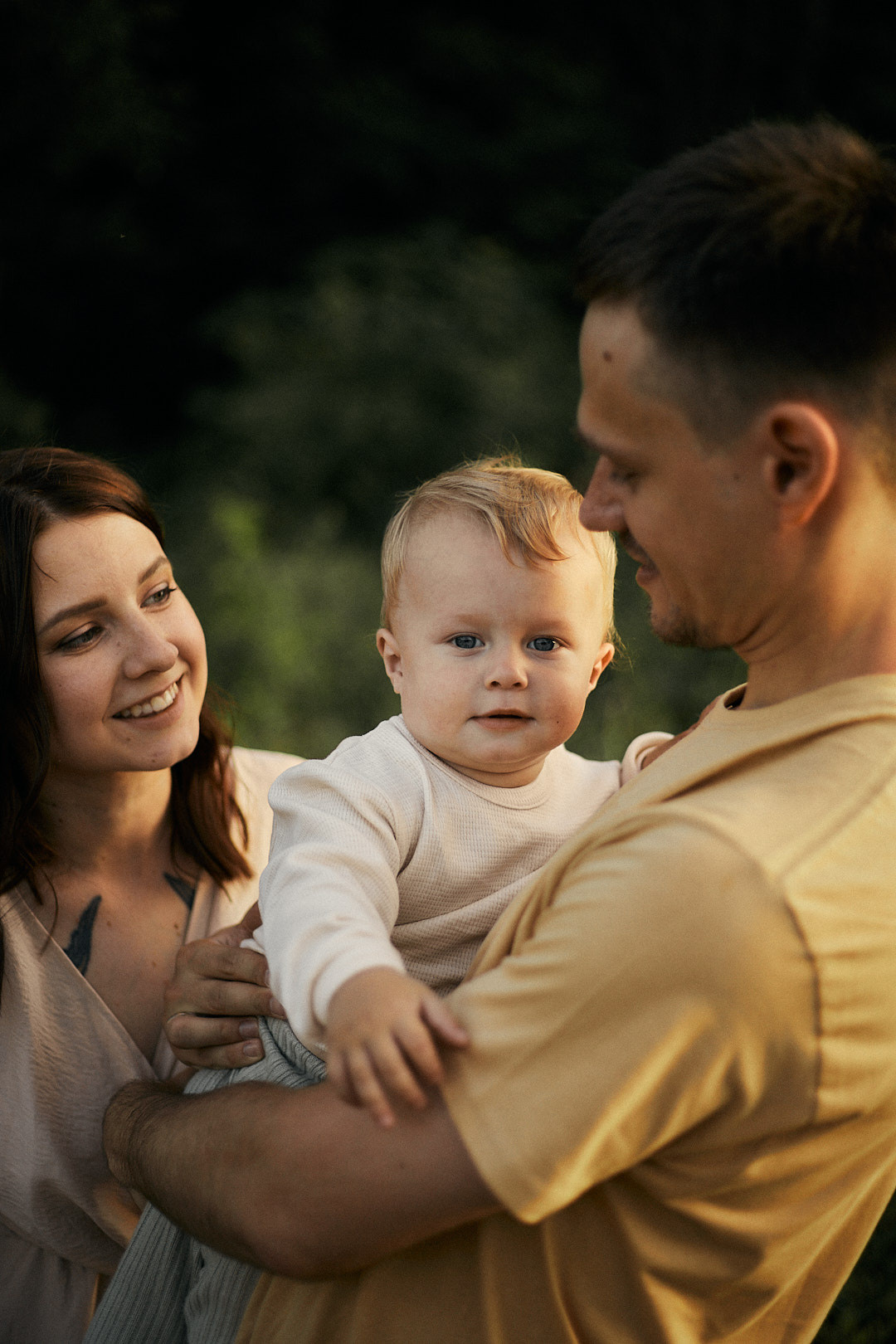 Юля, Влад, Злата й Марко. Сімейний фотограф в Києві