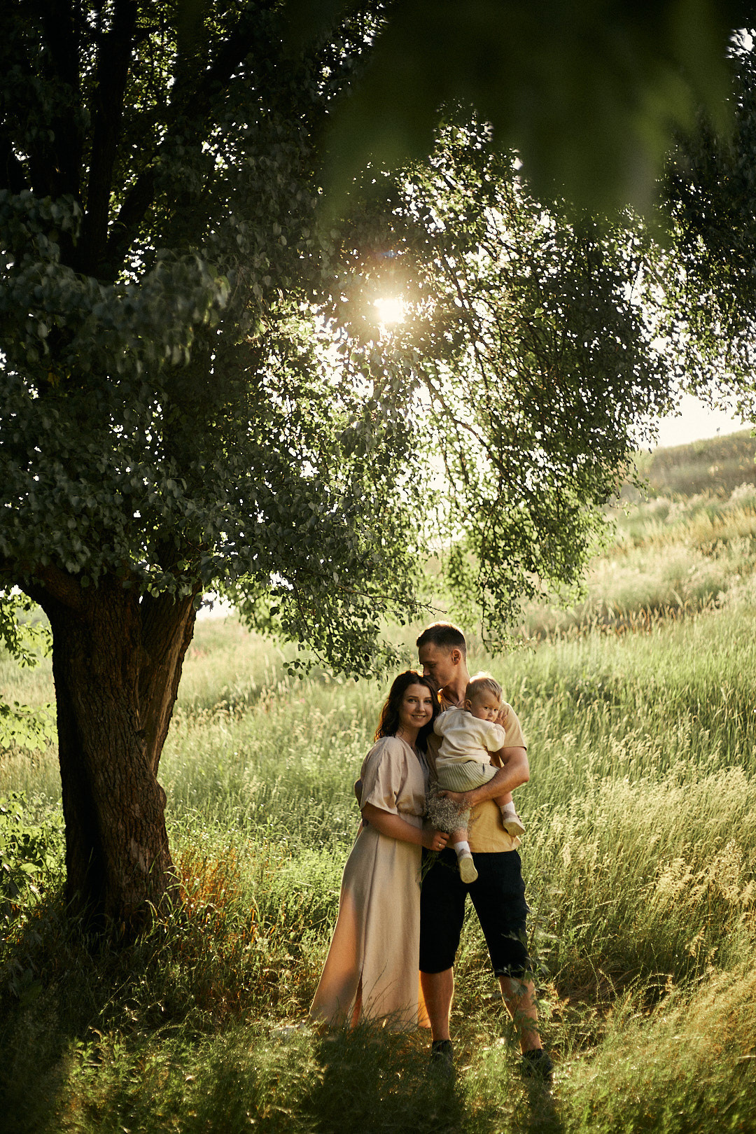 Юля, Влад, Злата й Марко. Сімейний фотограф в Києві