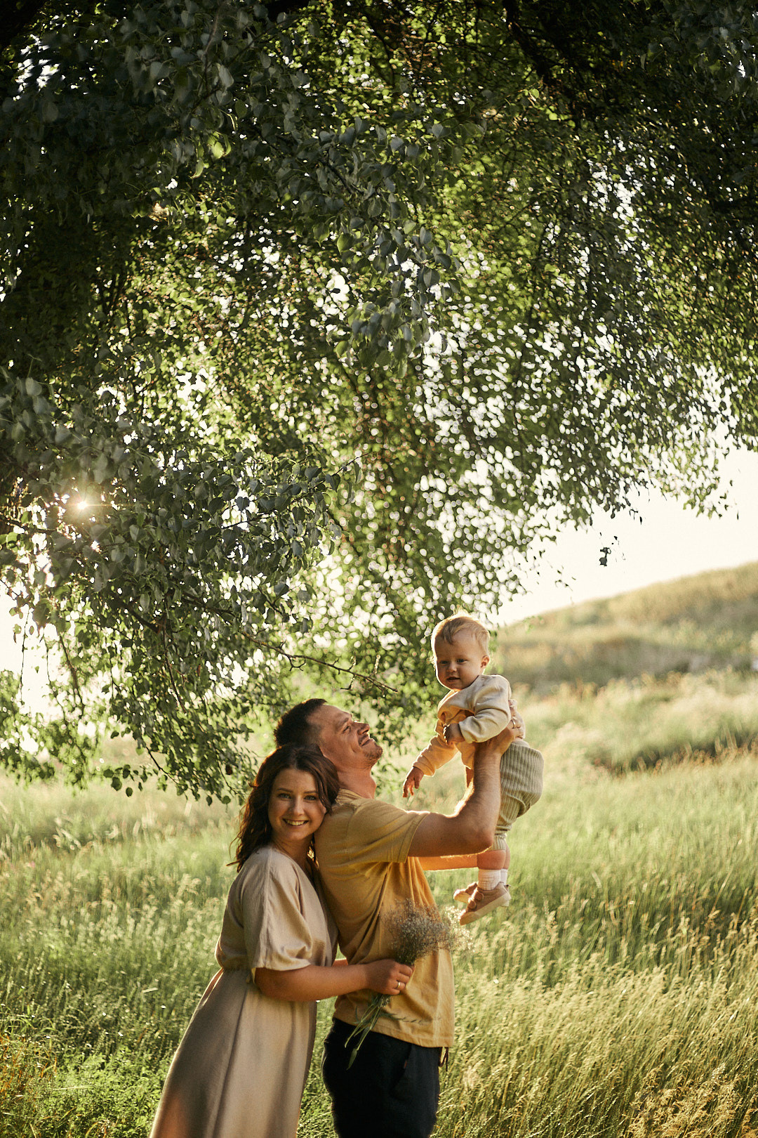 Юля, Влад, Злата й Марко. Сімейний фотограф в Києві