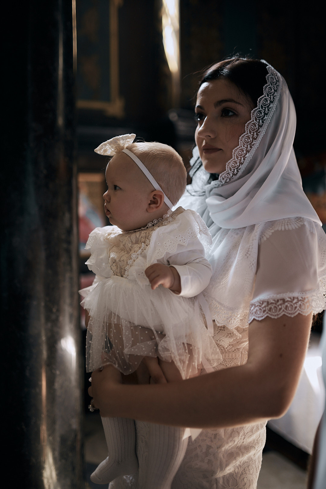 Таїнство Хрещення. Сімейний фотограф в Києві