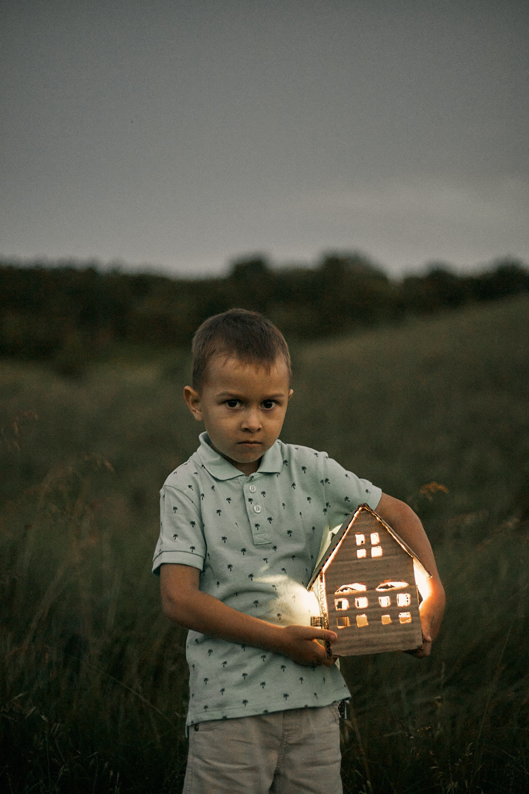 Паперовий будиночок. Соціальний проект. Сімейний фотограф в Києві