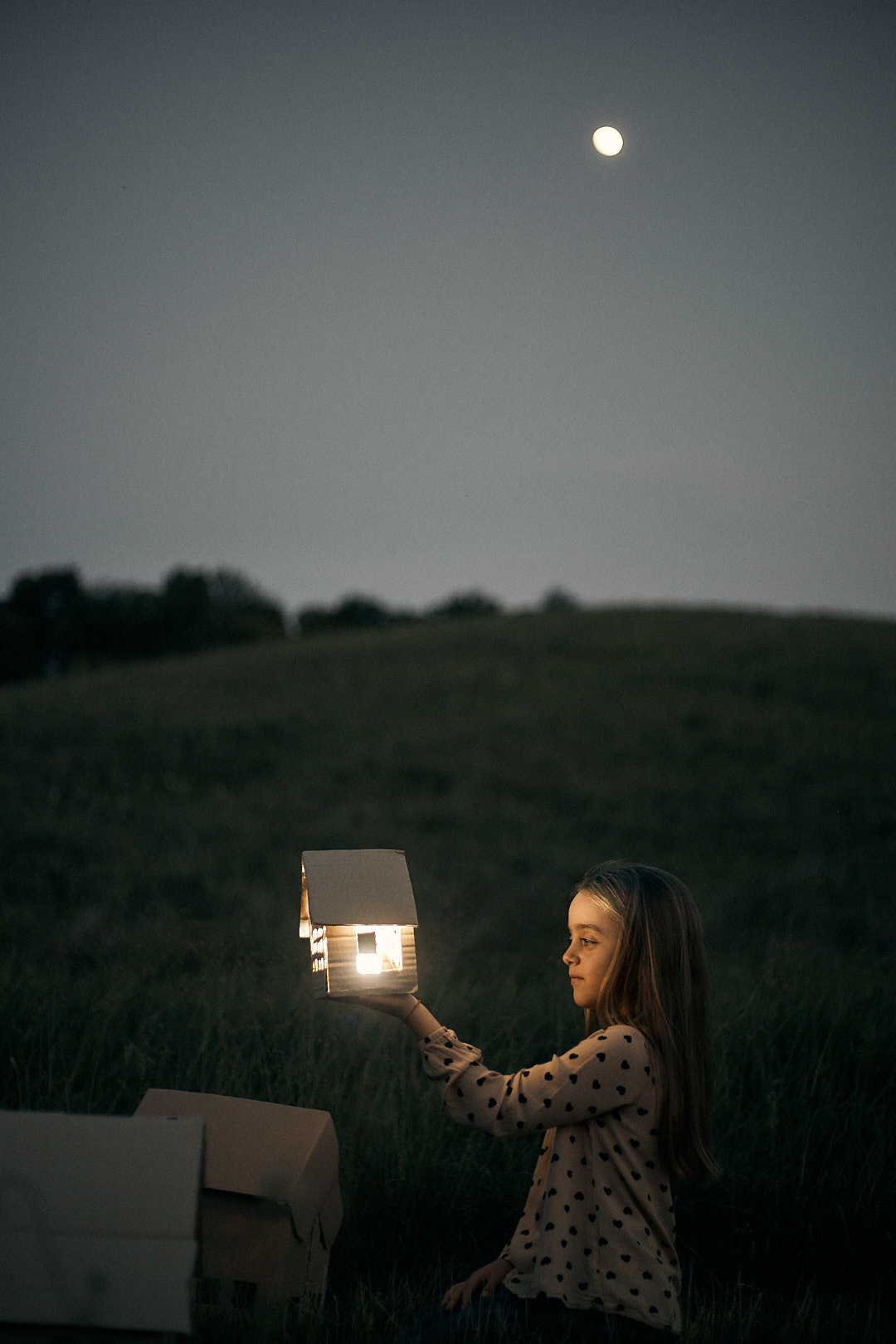 Паперовий будиночок. Соціальний проект. Сімейний фотограф в Києві