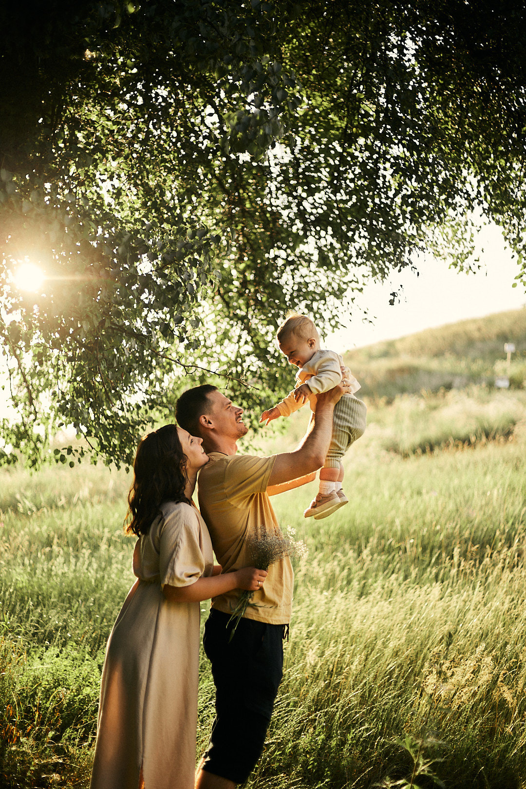 Юля, Влад, Злата й Марко. Сімейний фотограф в Києві
