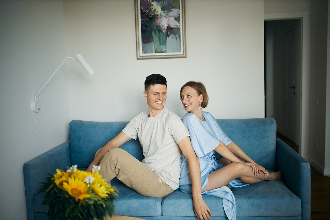 Анна й Олександр. Сімейний фотограф в Києві