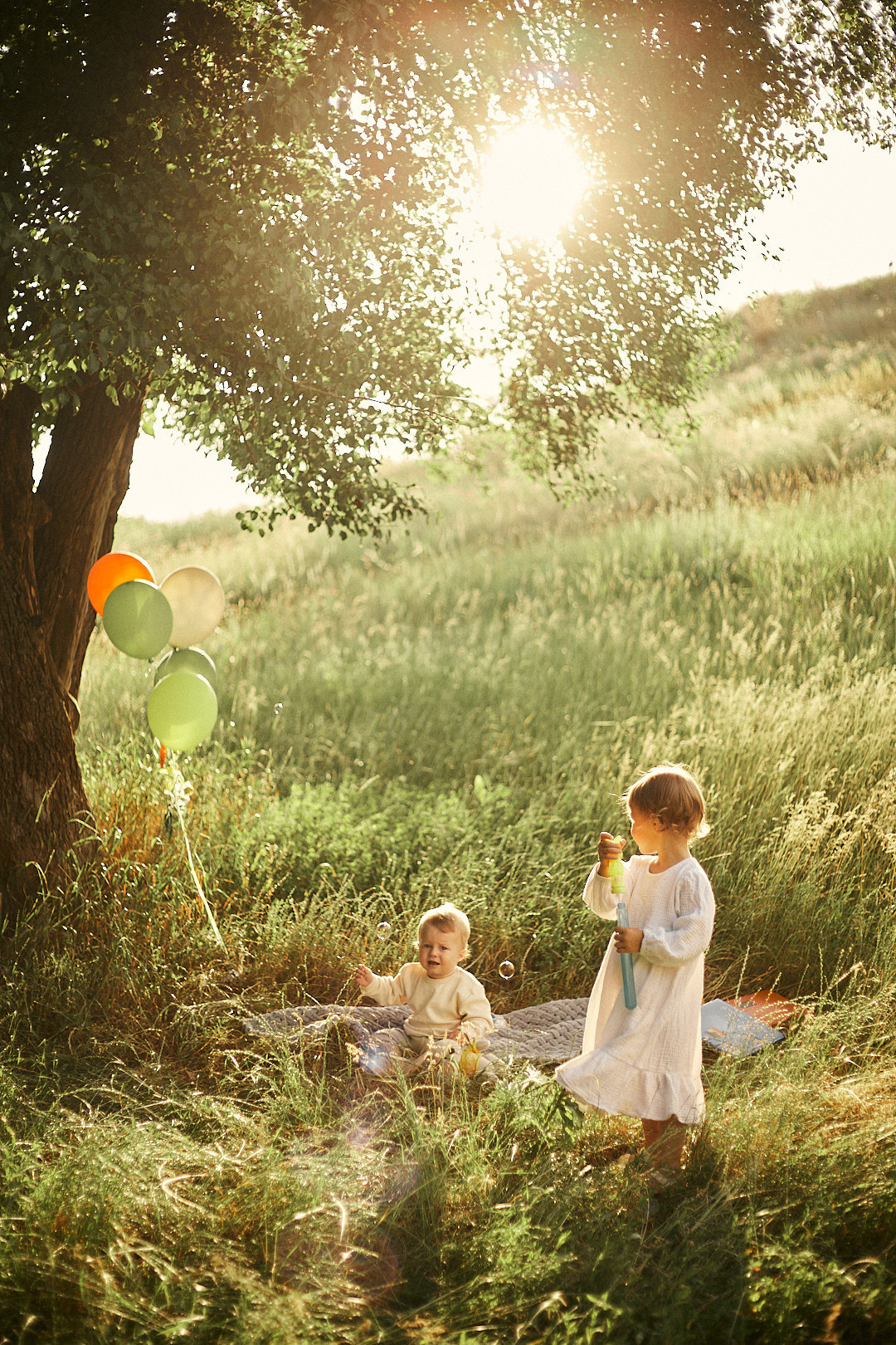 Юля, Влад, Злата й Марко. Сімейний фотограф в Києві