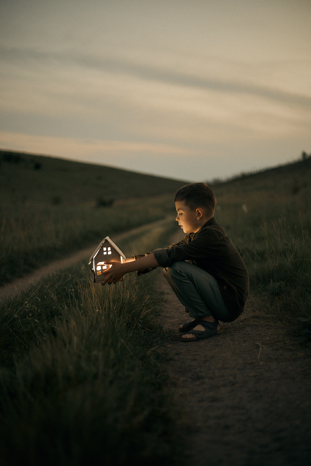 Паперовий будиночок. Соціальний проект. Сімейний фотограф в Києві