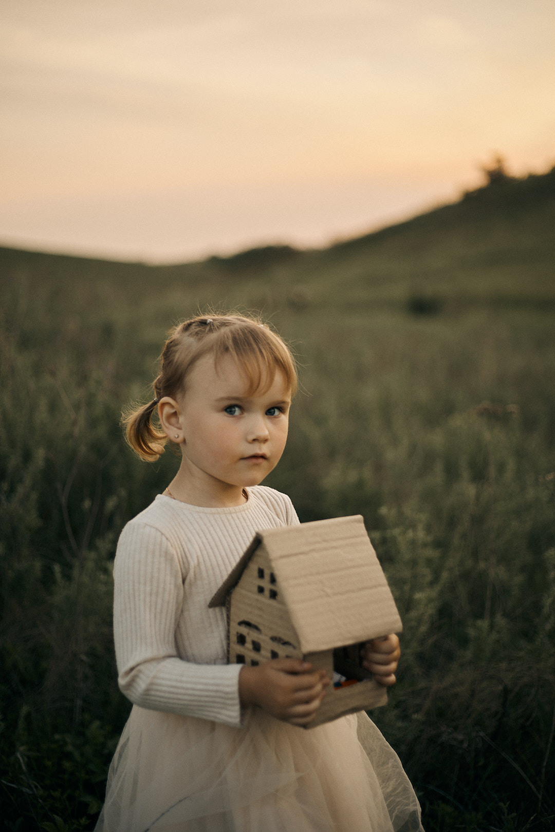 Паперовий будиночок. Соціальний проект. Сімейний фотограф в Києві