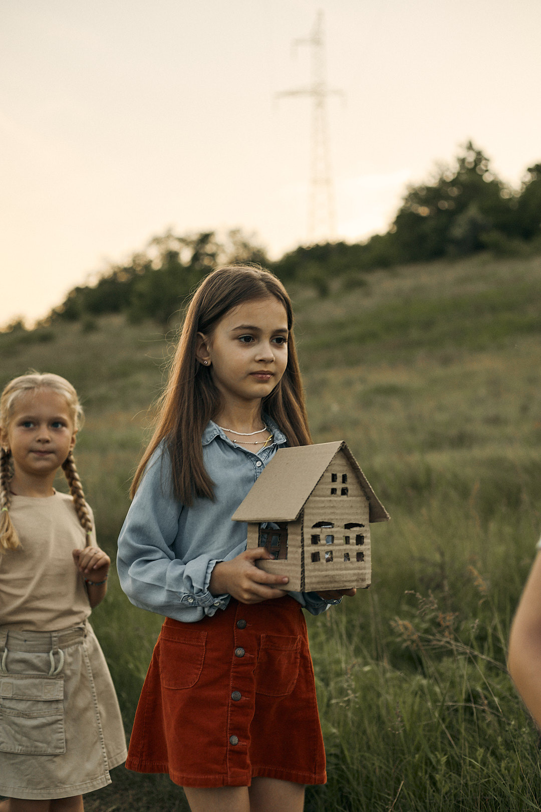 Паперовий будиночок. Соціальний проект. Сімейний фотограф в Києві
