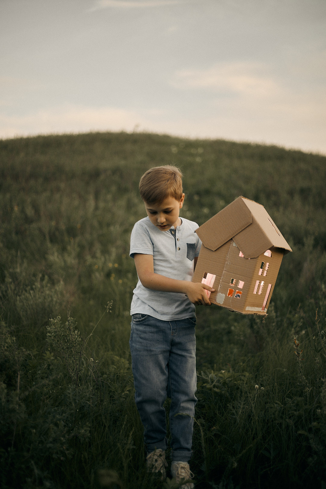 Паперовий будиночок. Соціальний проект. Сімейний фотограф в Києві
