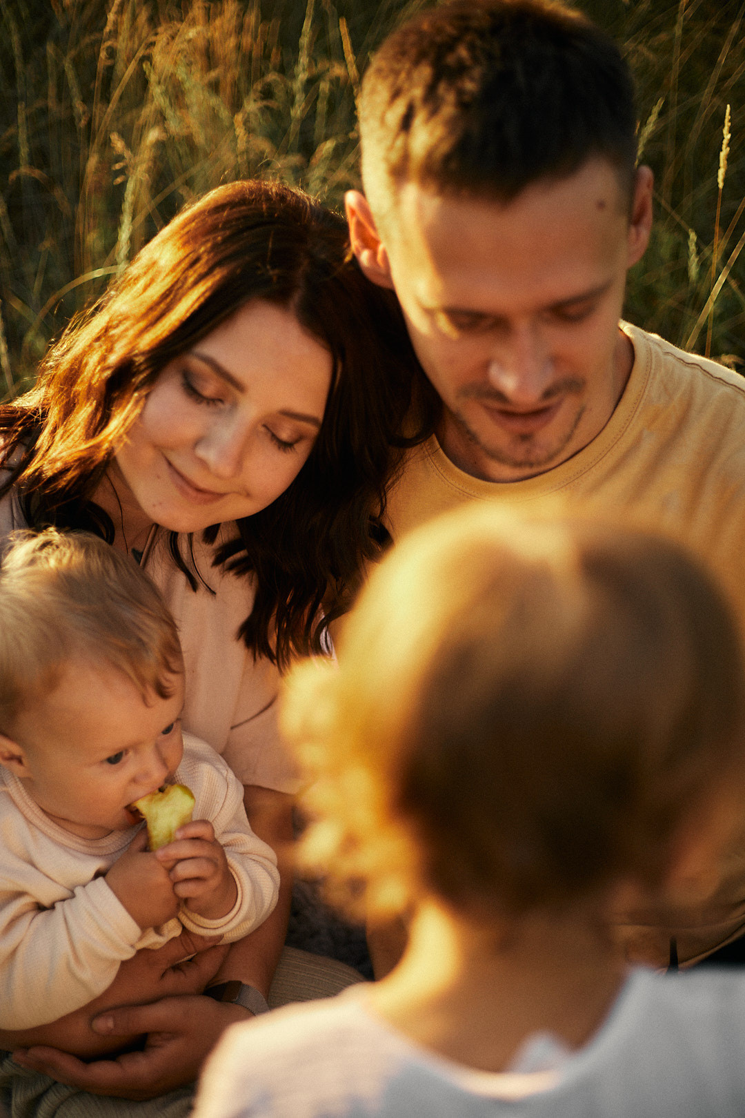 Юля, Влад, Злата й Марко. Сімейний фотограф в Києві