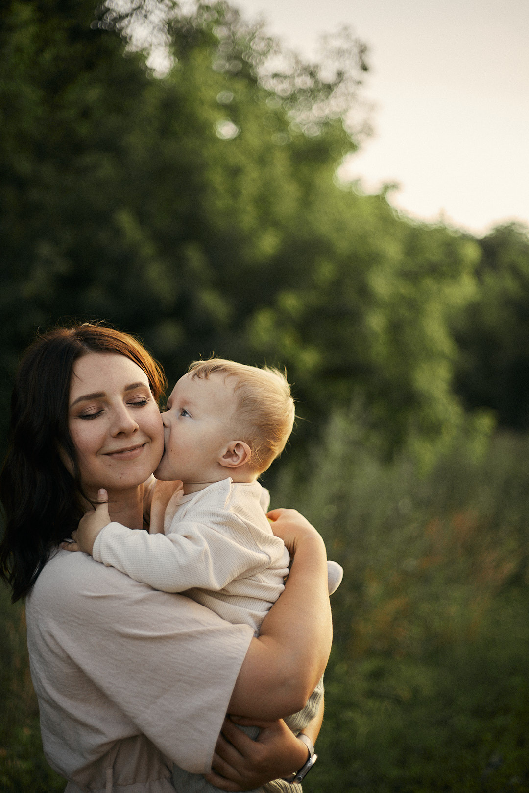 Юля, Влад, Злата й Марко. Сімейний фотограф в Києві