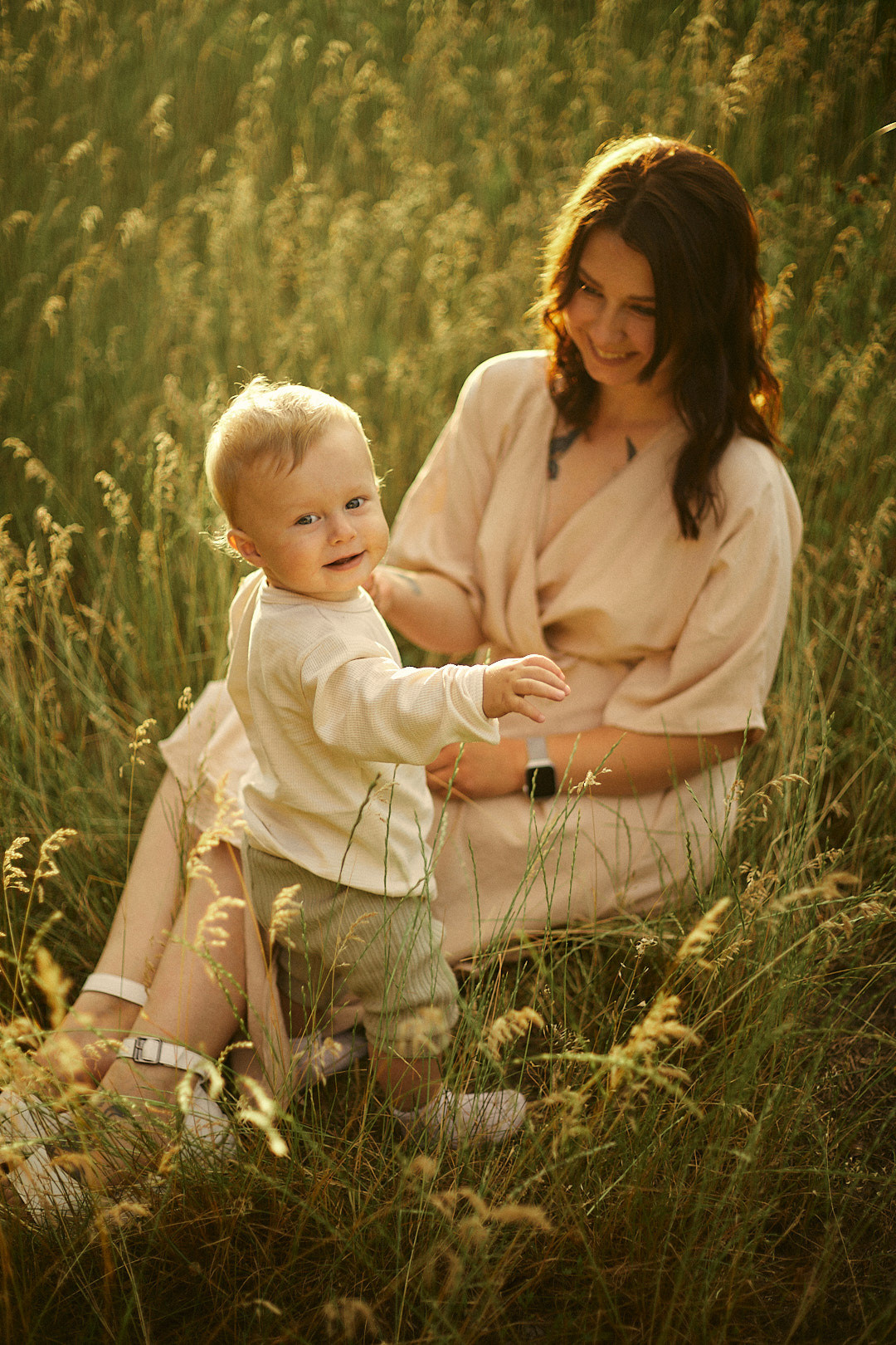 Юля, Влад, Злата й Марко. Сімейний фотограф в Києві