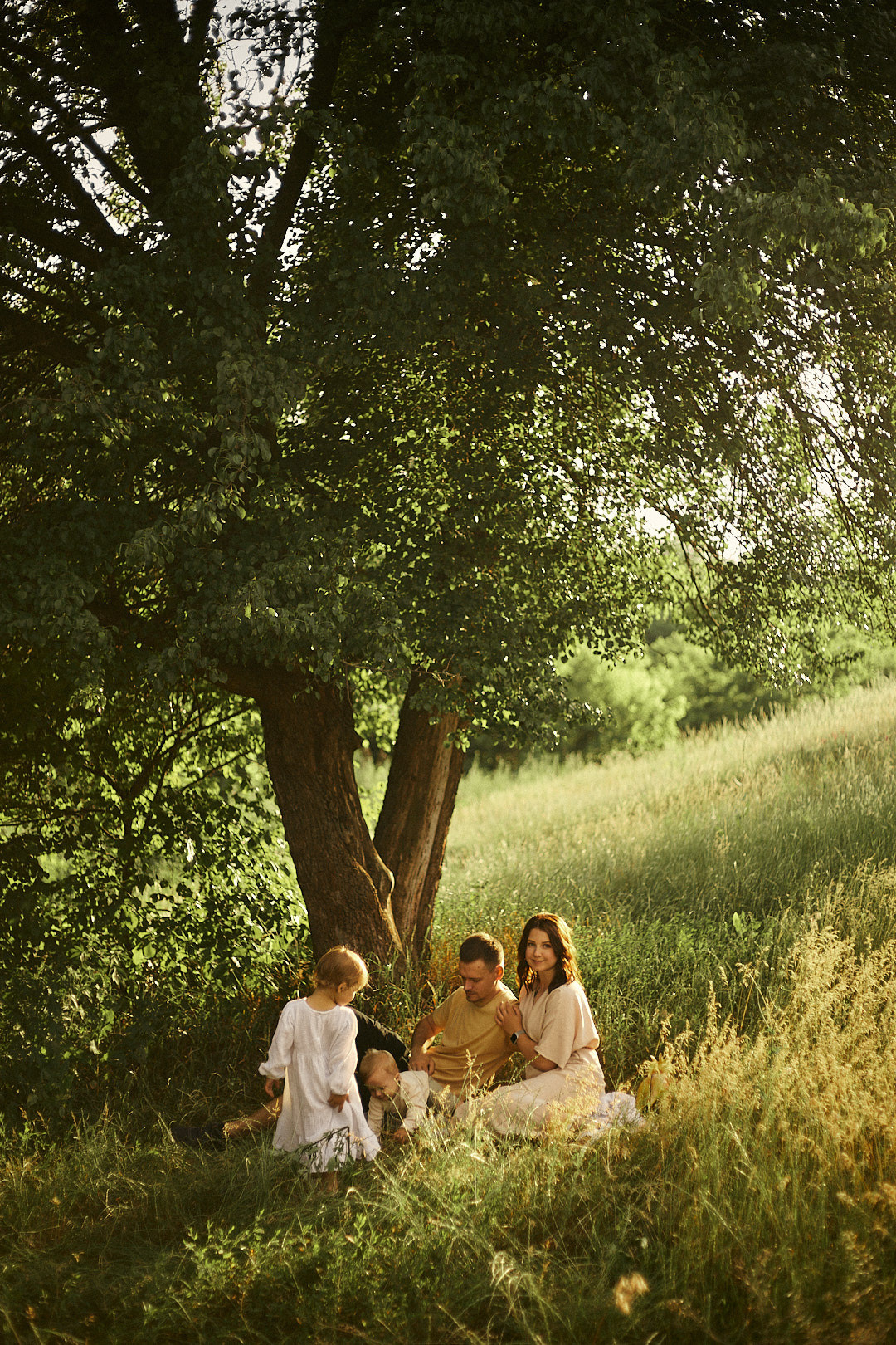 Юля, Влад, Злата й Марко. Сімейний фотограф в Києві