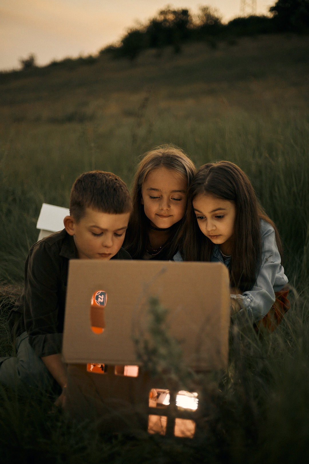 Паперовий будиночок. Соціальний проект. Сімейний фотограф в Києві