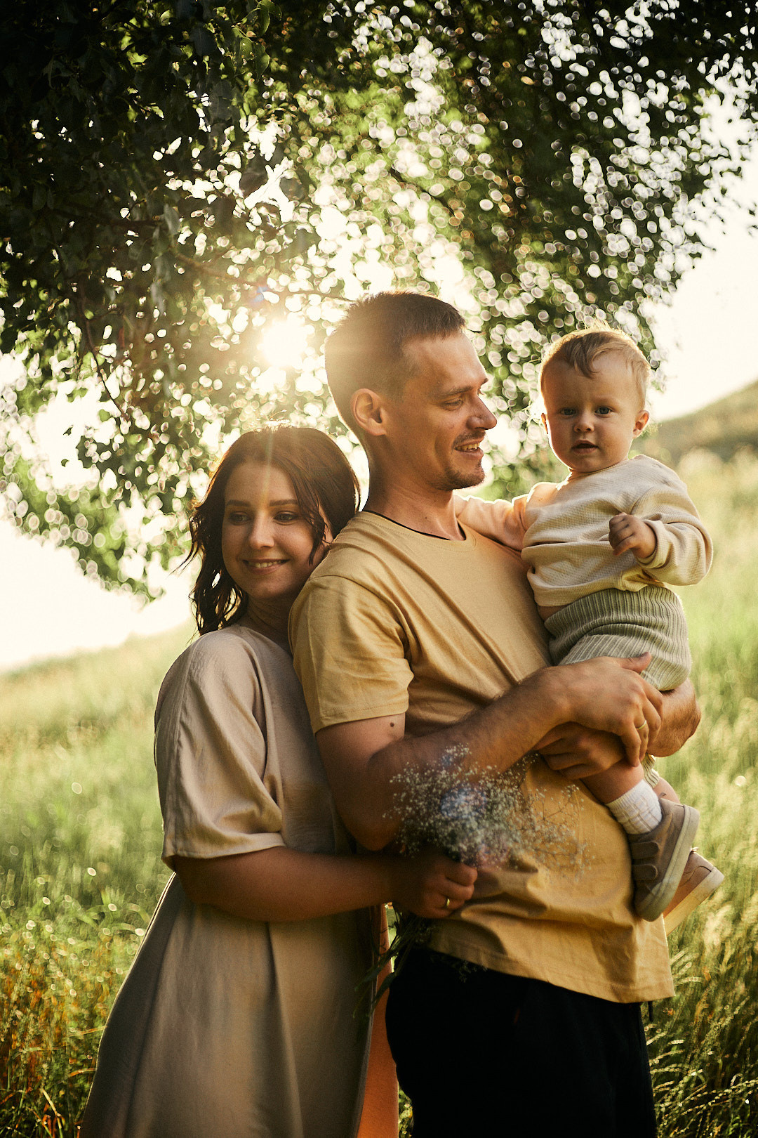 Юля, Влад, Злата й Марко. Сімейний фотограф в Києві