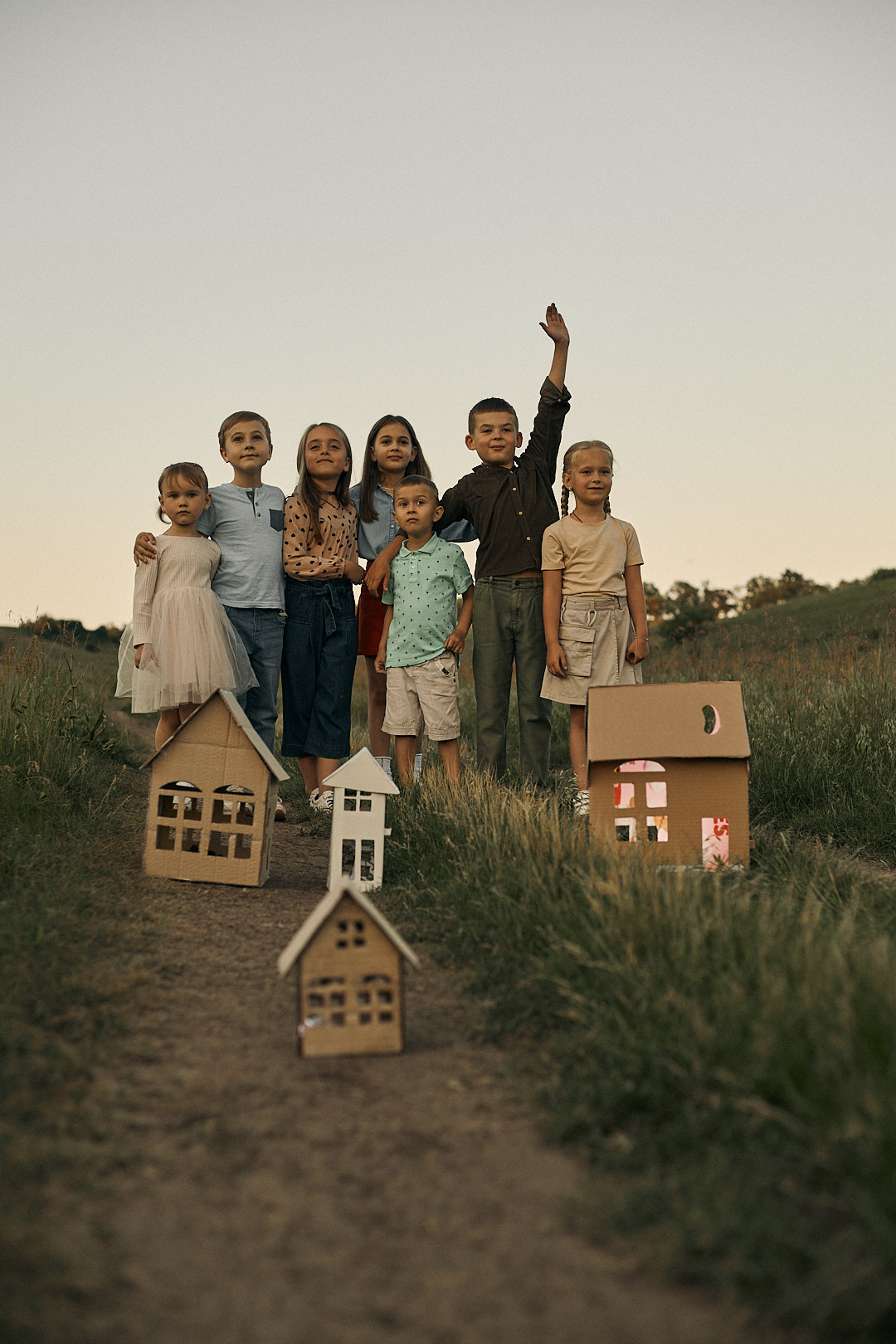 Паперовий будиночок. Соціальний проект. Сімейний фотограф в Києві