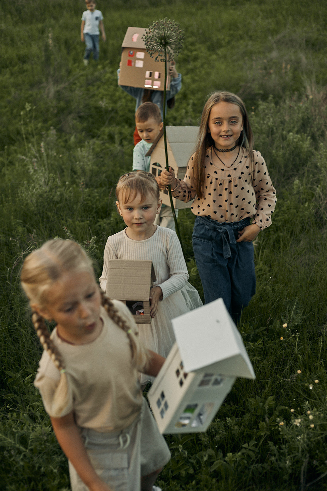 Паперовий будиночок. Соціальний проект. Сімейний фотограф в Києві