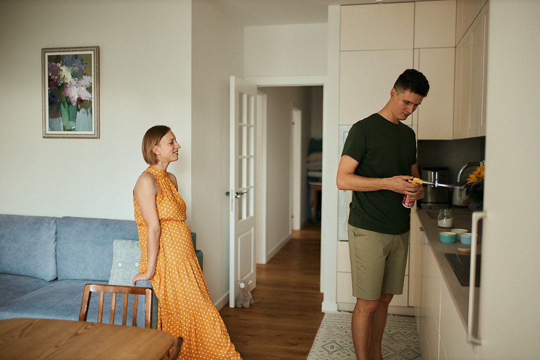 Анна й Олександр. Сімейний фотограф в Києві