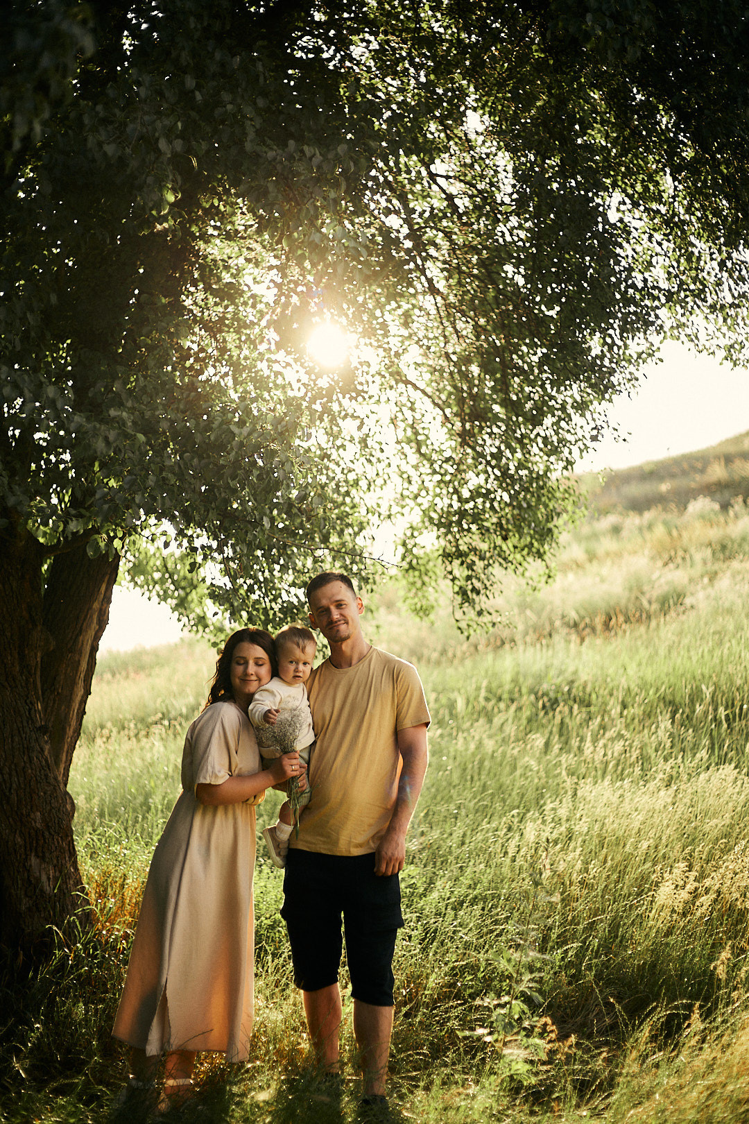 Юля, Влад, Злата й Марко. Сімейний фотограф в Києві