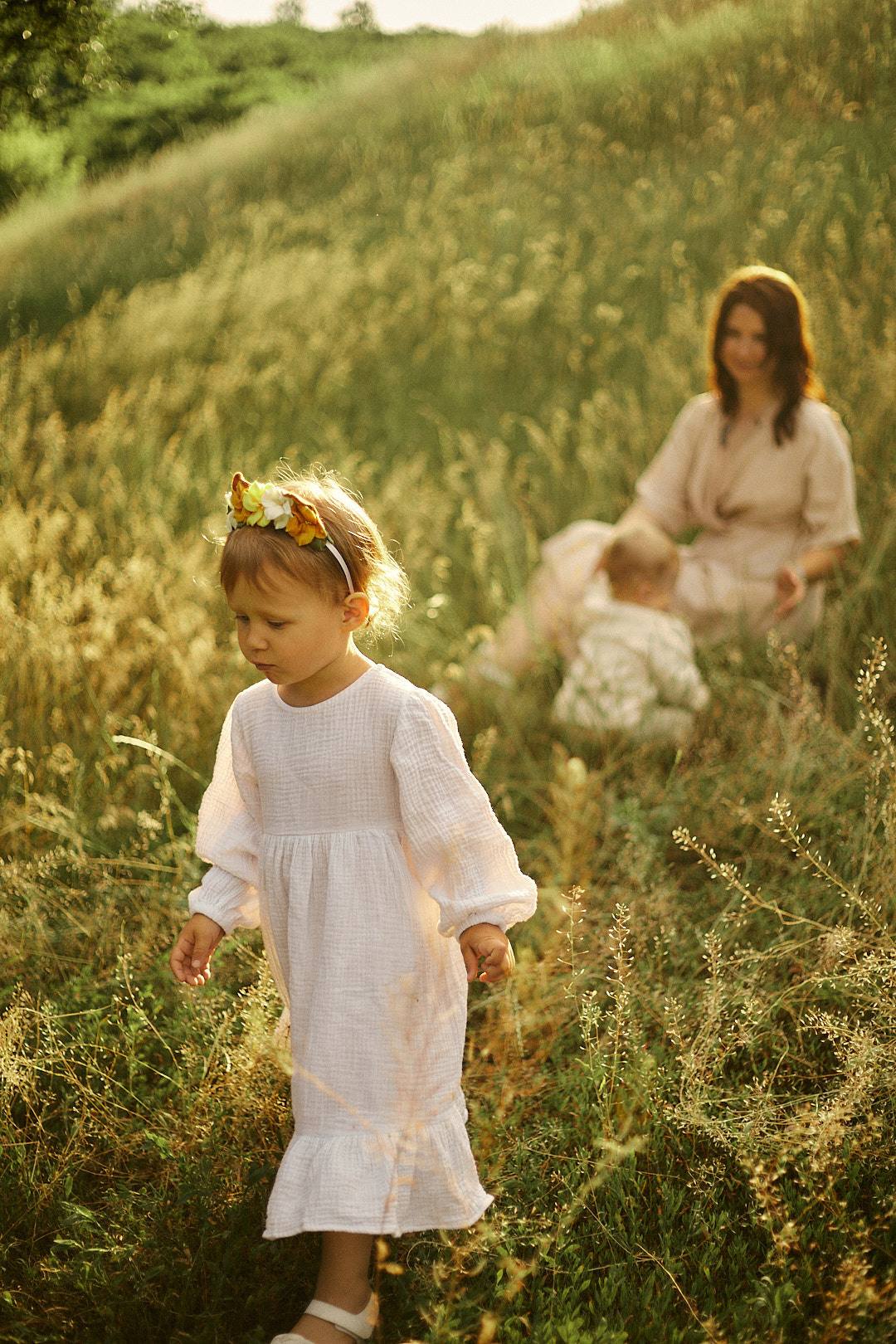 Юля, Влад, Злата й Марко. Сімейний фотограф в Києві