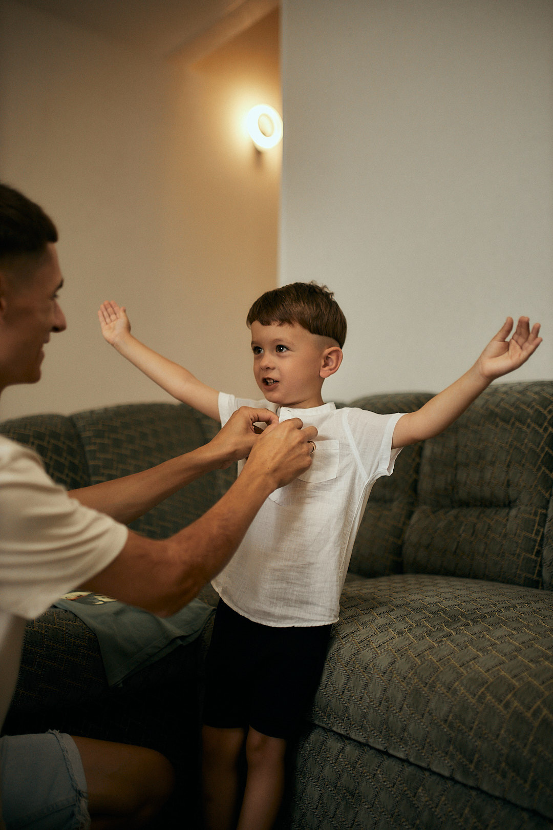 Тимофійчику 4 роки. Сімейний фотограф в Києві