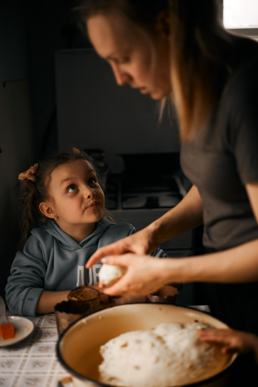 Альона, Маша, Поліна. Великдень. Сімейний фотограф в Києві