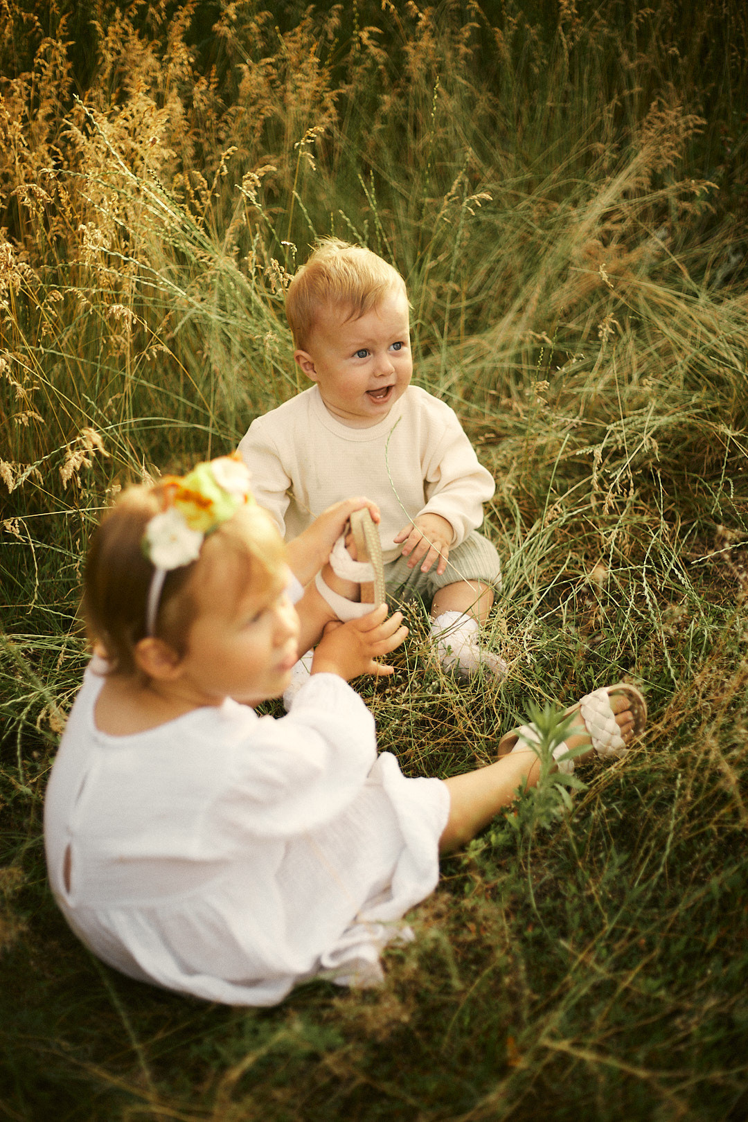 Юля, Влад, Злата й Марко. Сімейний фотограф в Києві