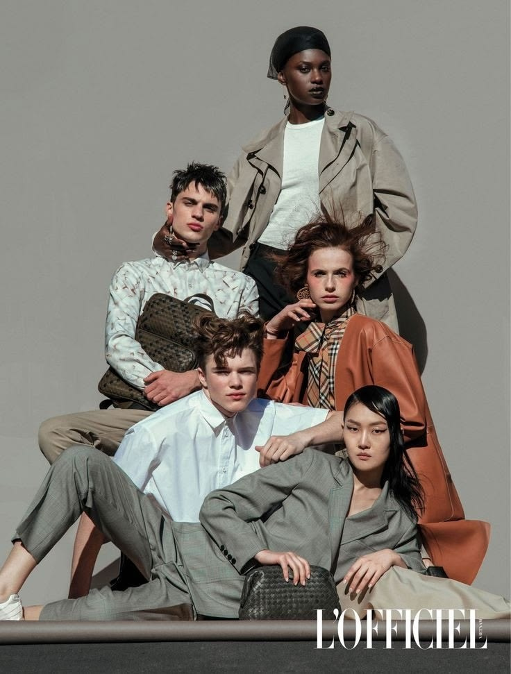 приклади групових фото для фотоальбому