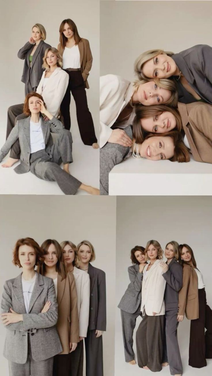 приклади групових фото для фотоальбому