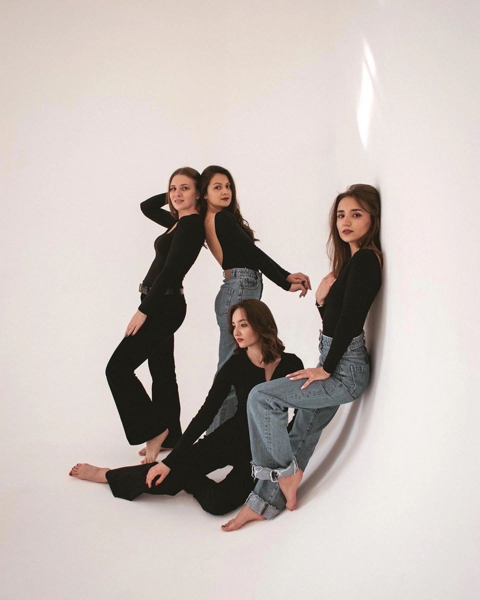 приклади групових фото для фотоальбому