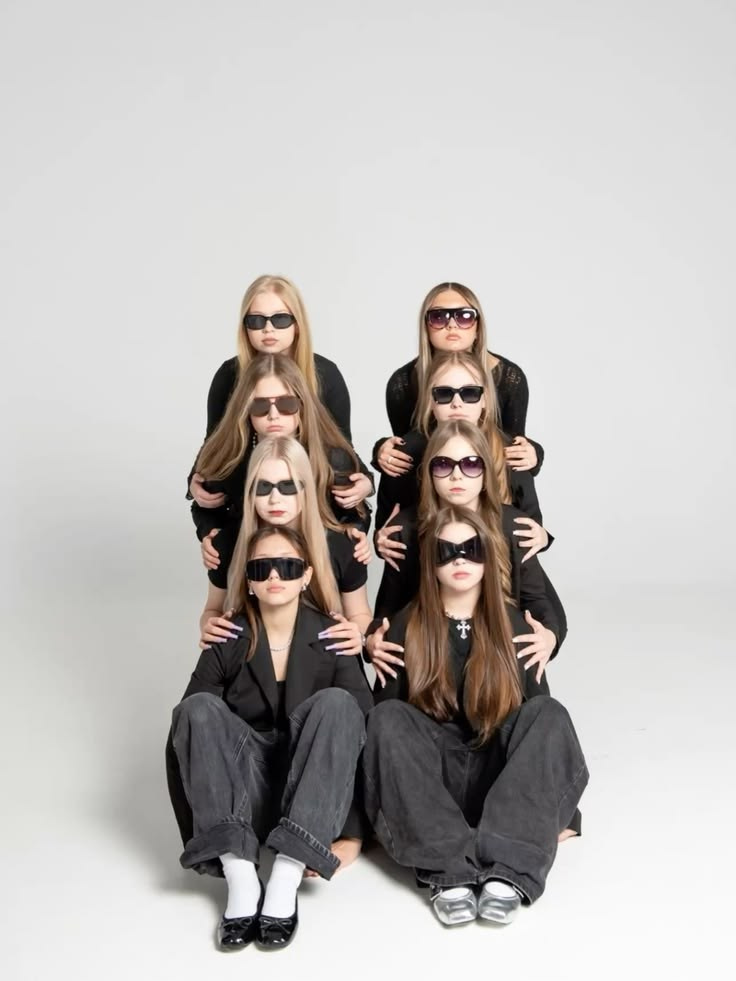 приклади групових фото для фотоальбому