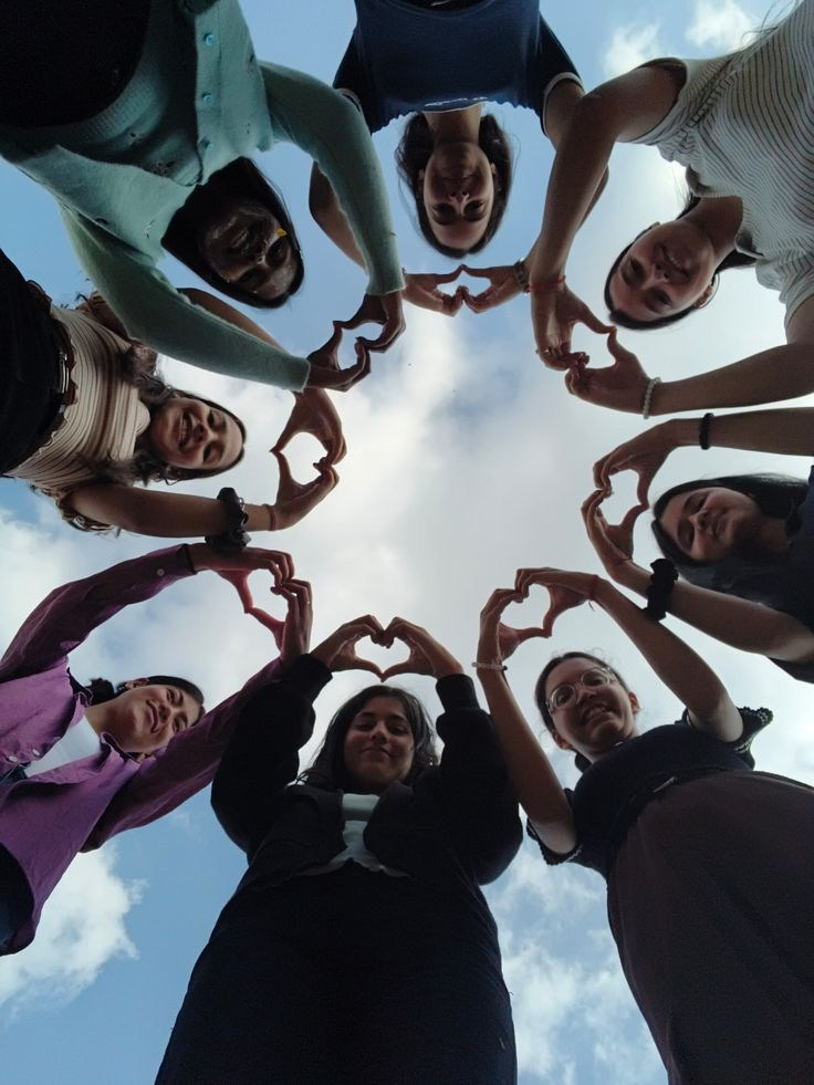 приклади групових фото для фотоальбому