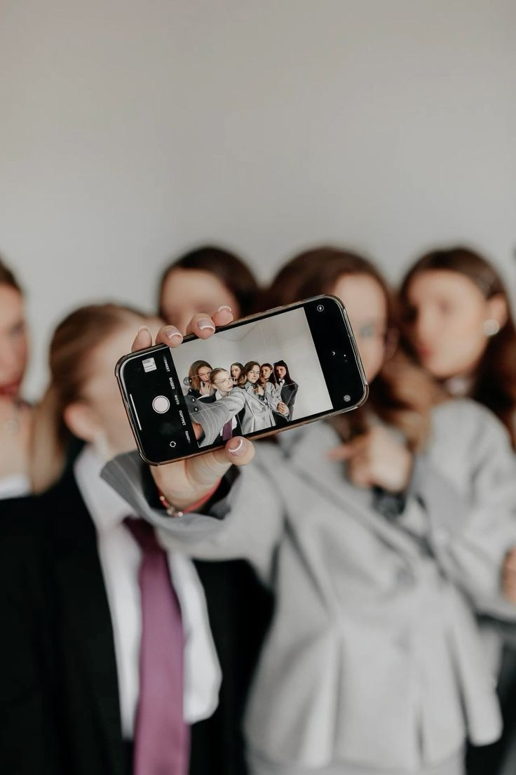 приклади групових фото для фотоальбому