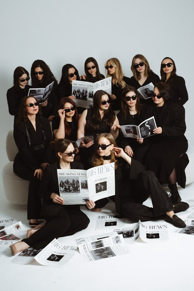 приклади групових фото для фотоальбому