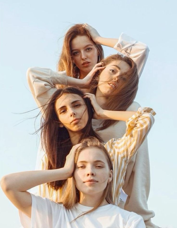 приклади групових фото для фотоальбому