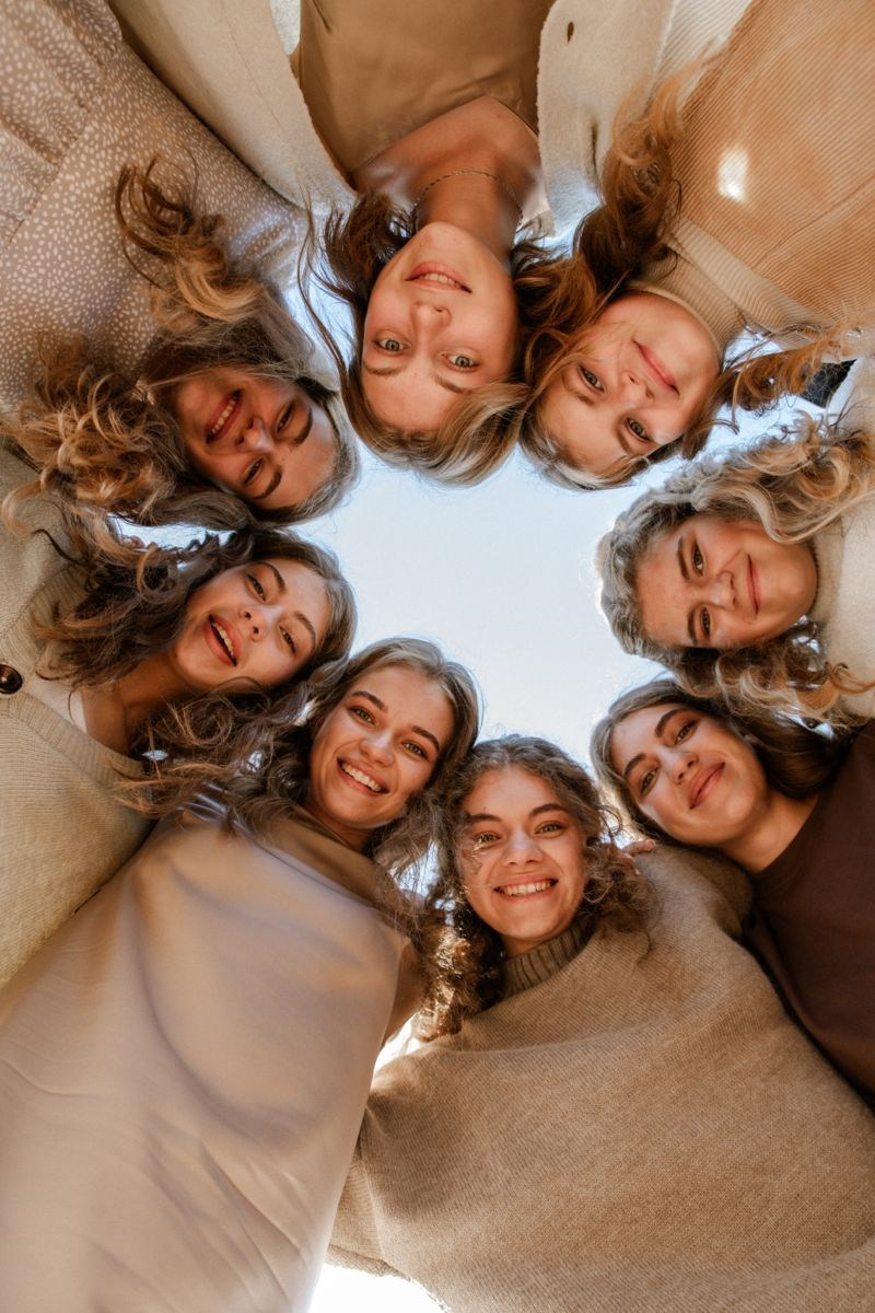 приклади групових фото для фотоальбому