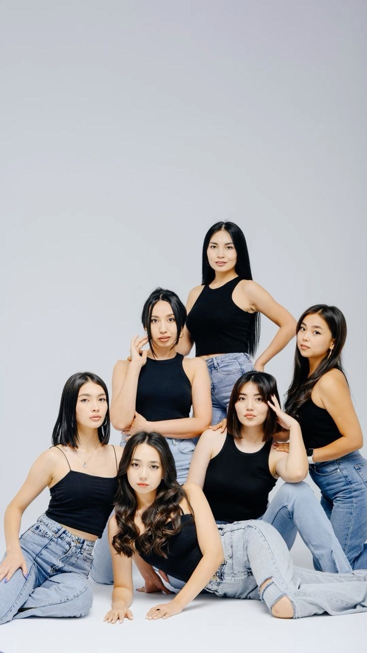 приклади групових фото для фотоальбому