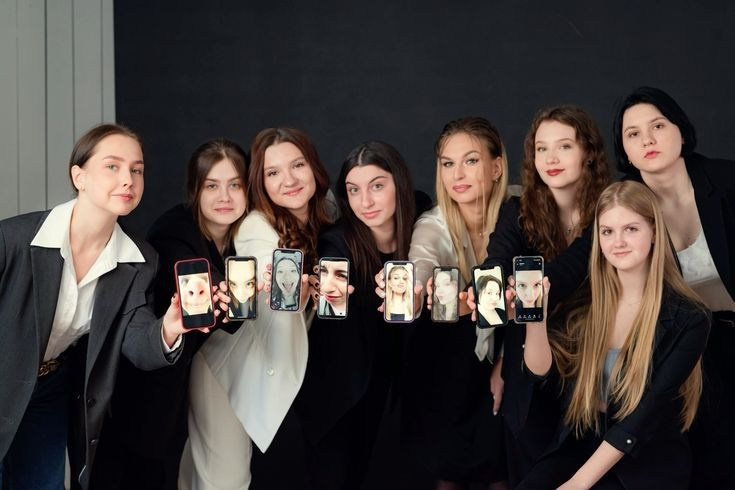 приклади групових фото для фотоальбому