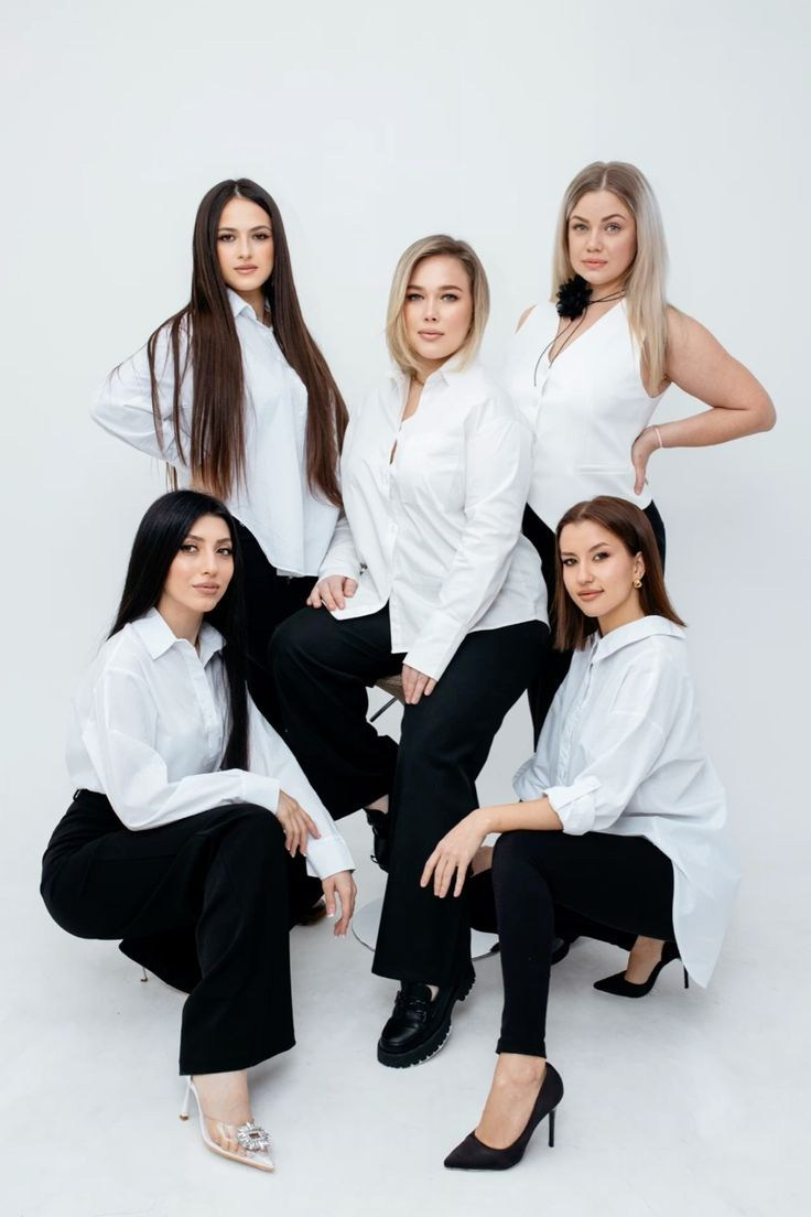 приклади групових фото для фотоальбому