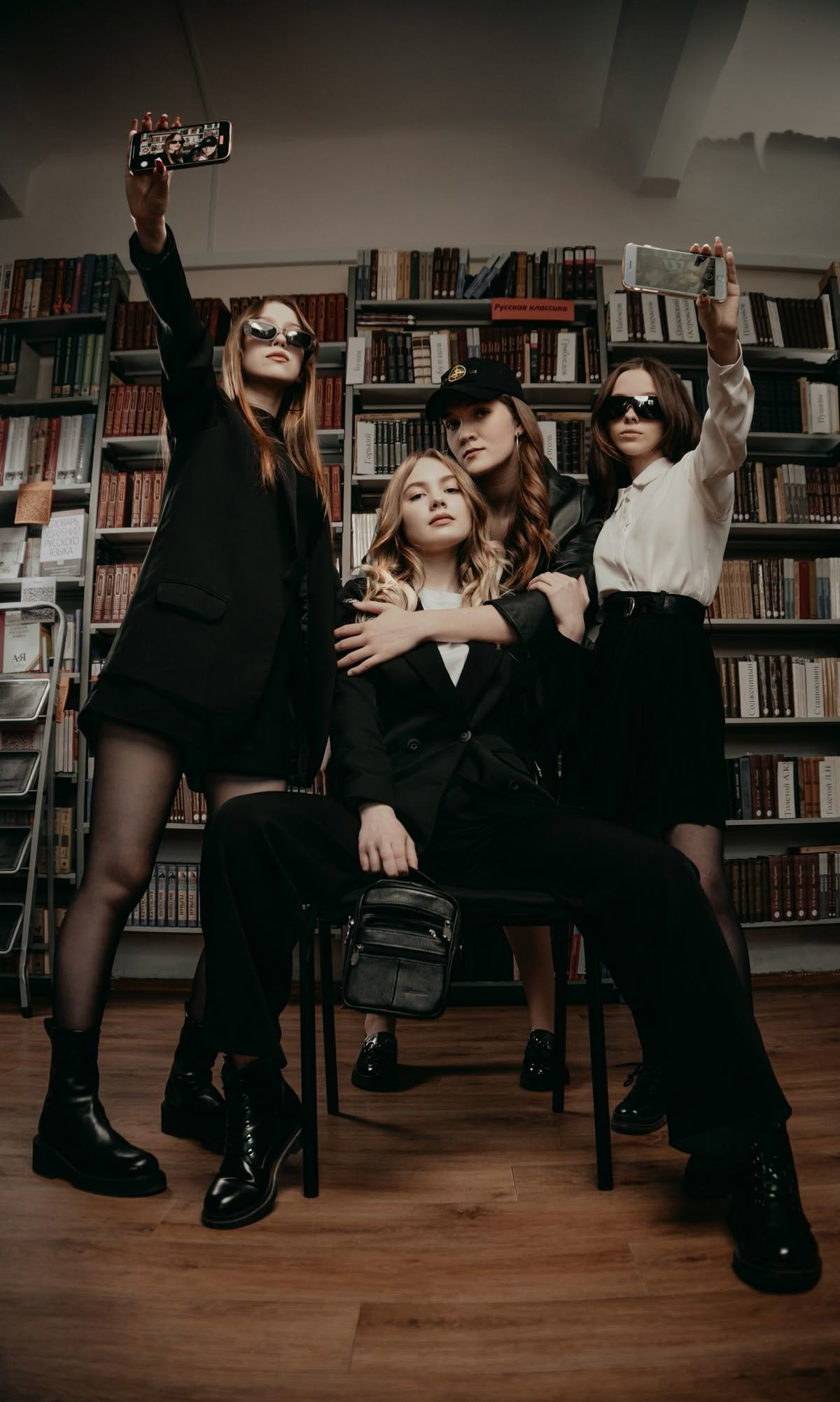 приклади групових фото для фотоальбому