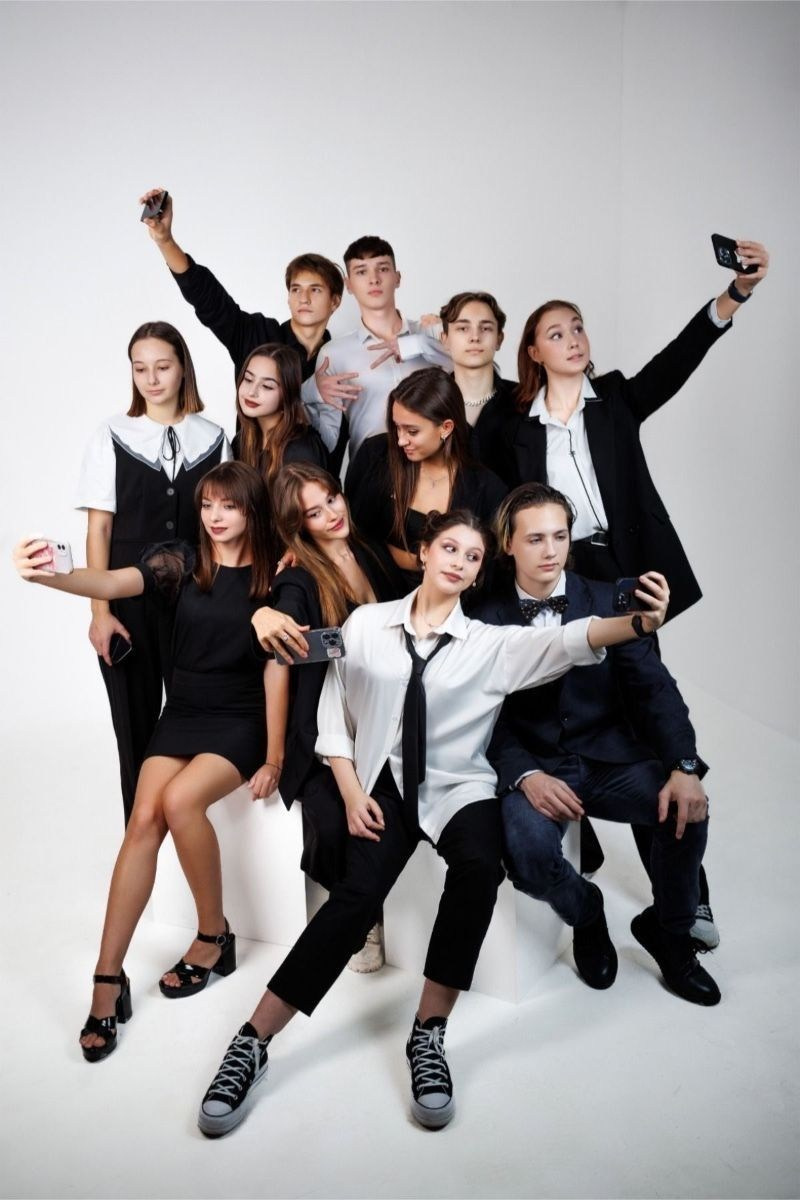 приклади групових фото для фотоальбому